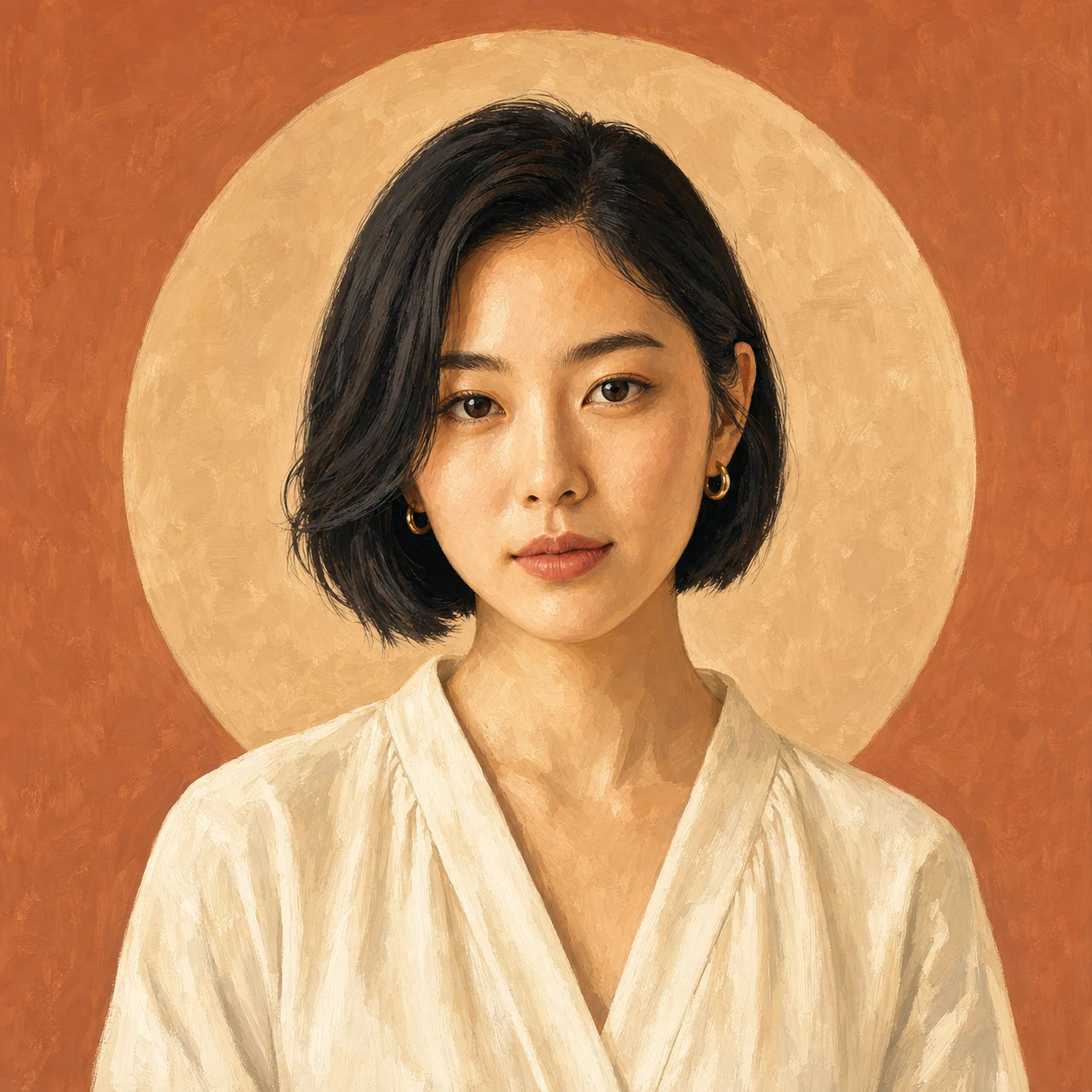 Portrait illustration